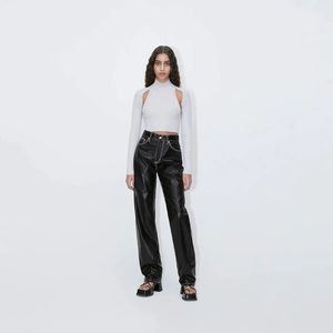 Eytys Benz Faux Leather pants